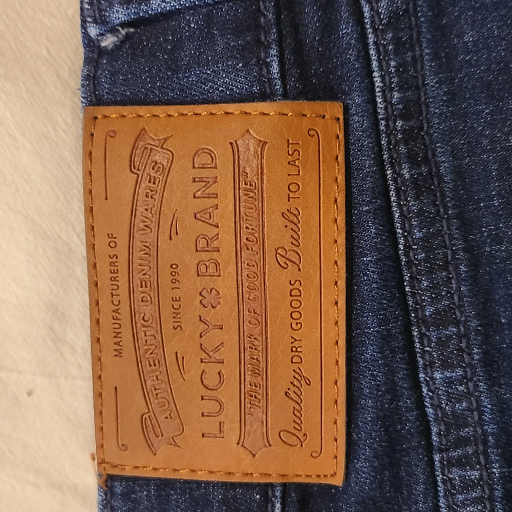 Lucky Brand Men's Blue Jeans - Picture 1 of 8
